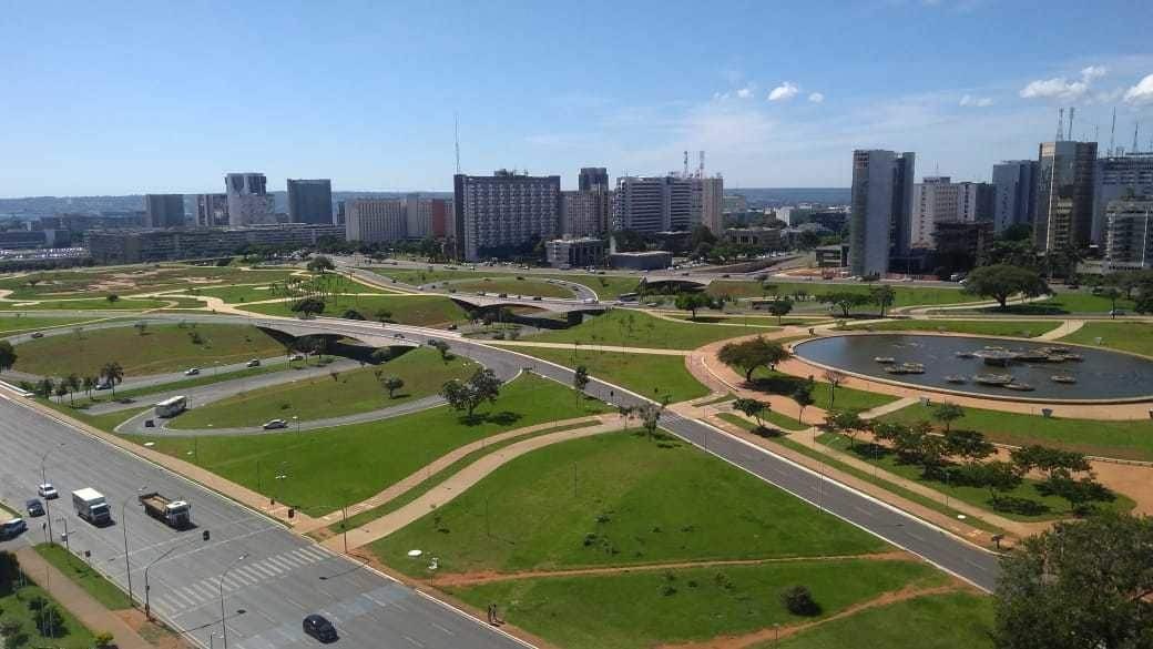 Barreto Apart Hotel Brasilia Exterior foto